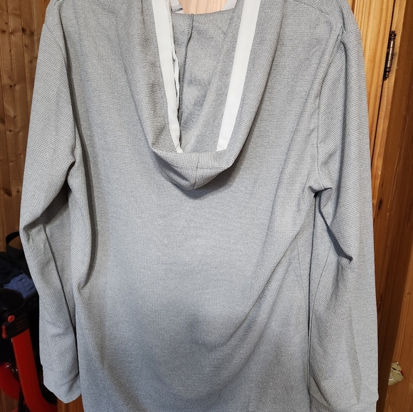 Mens waffle hoodie - Picture 7 of 8